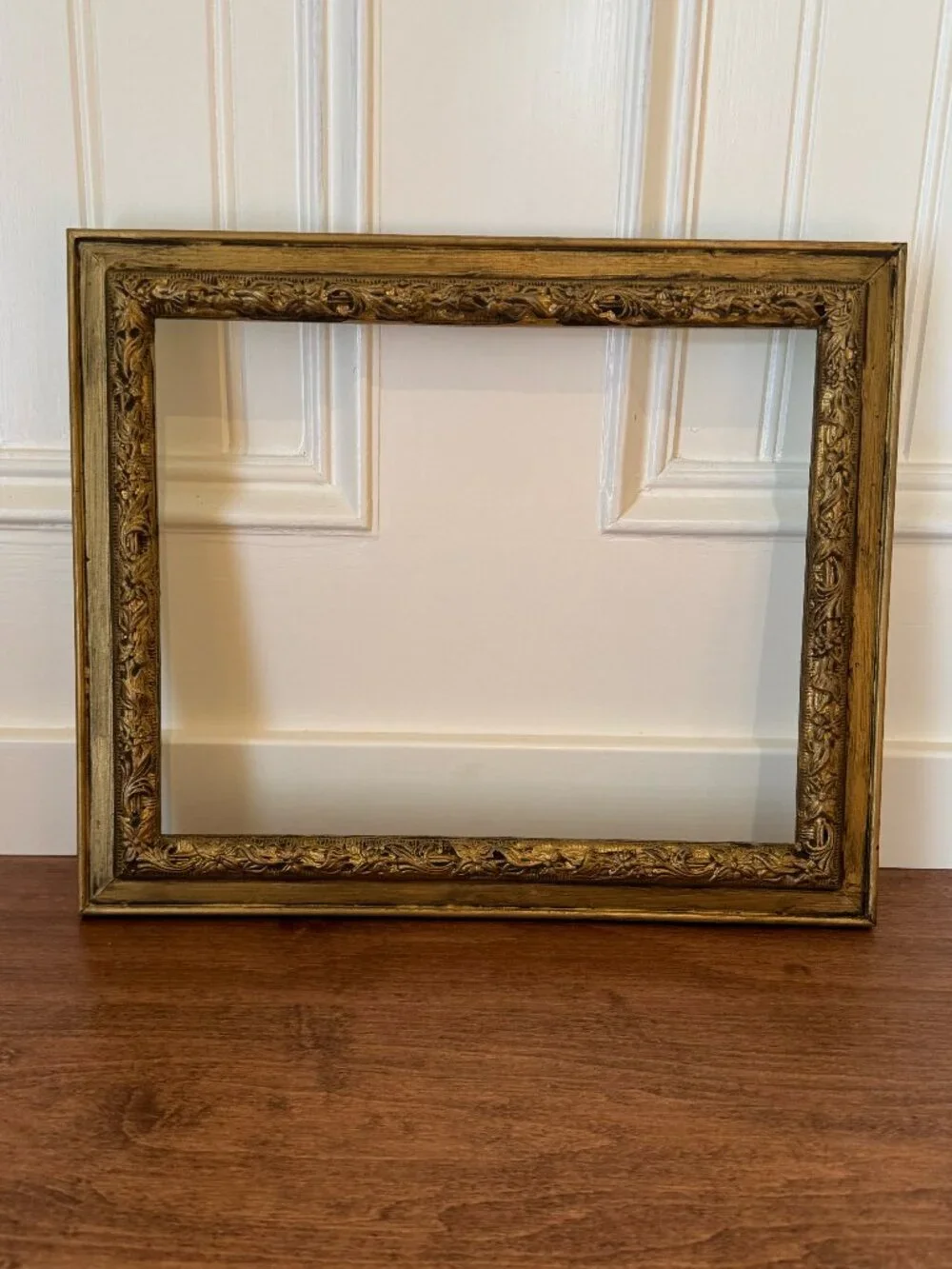 Vintage Gold Frame